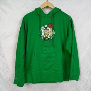 Brew City The Gobshites Boston Green Hoodie Size M